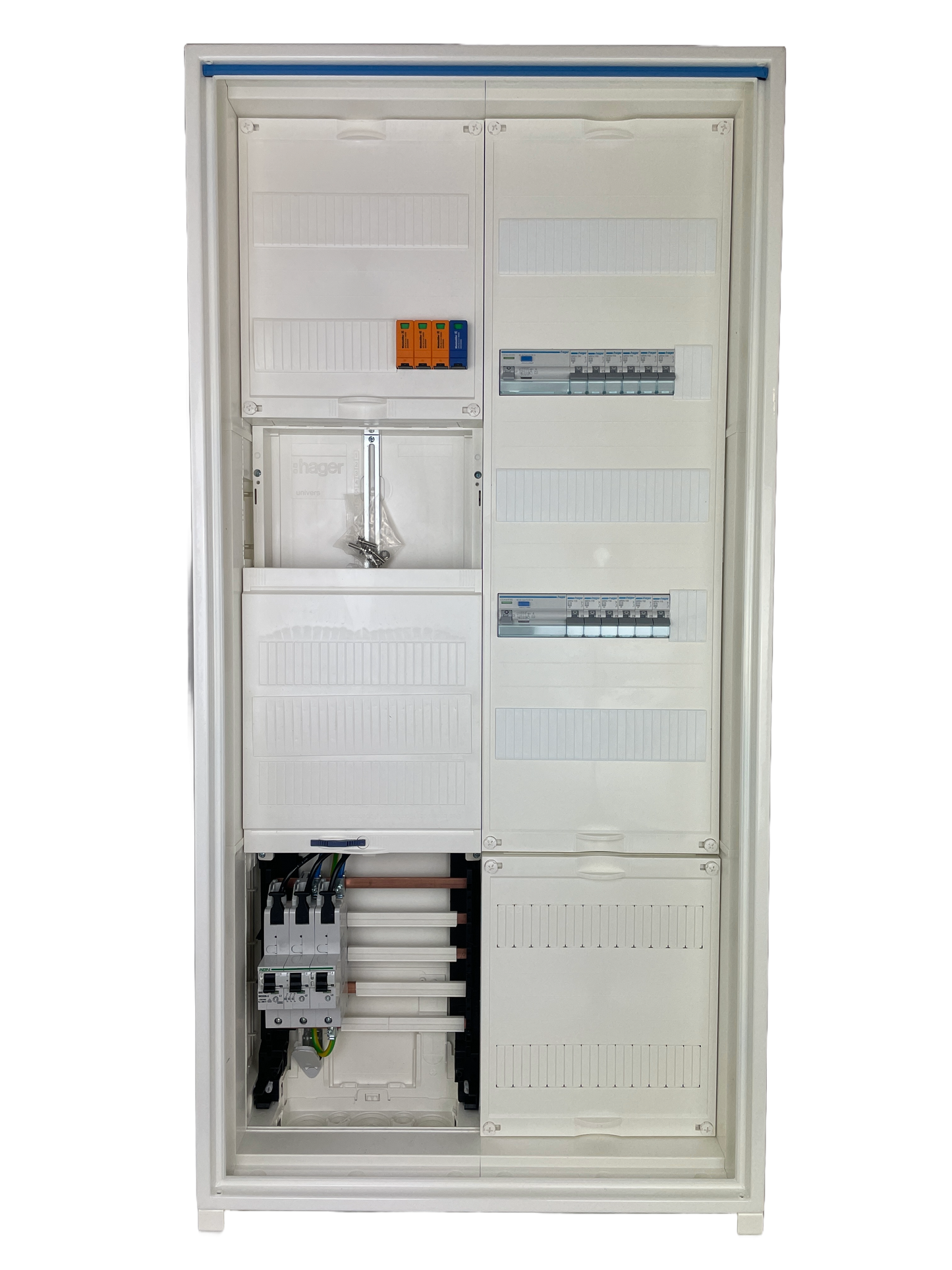 Typ 2.2 | Hager | SLS | ÜSS | 2x FI | 12x B16