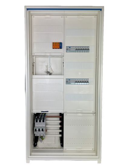 Typ 2.2 | Hager | SLS | ÜSS | 2x FI | 12x B16