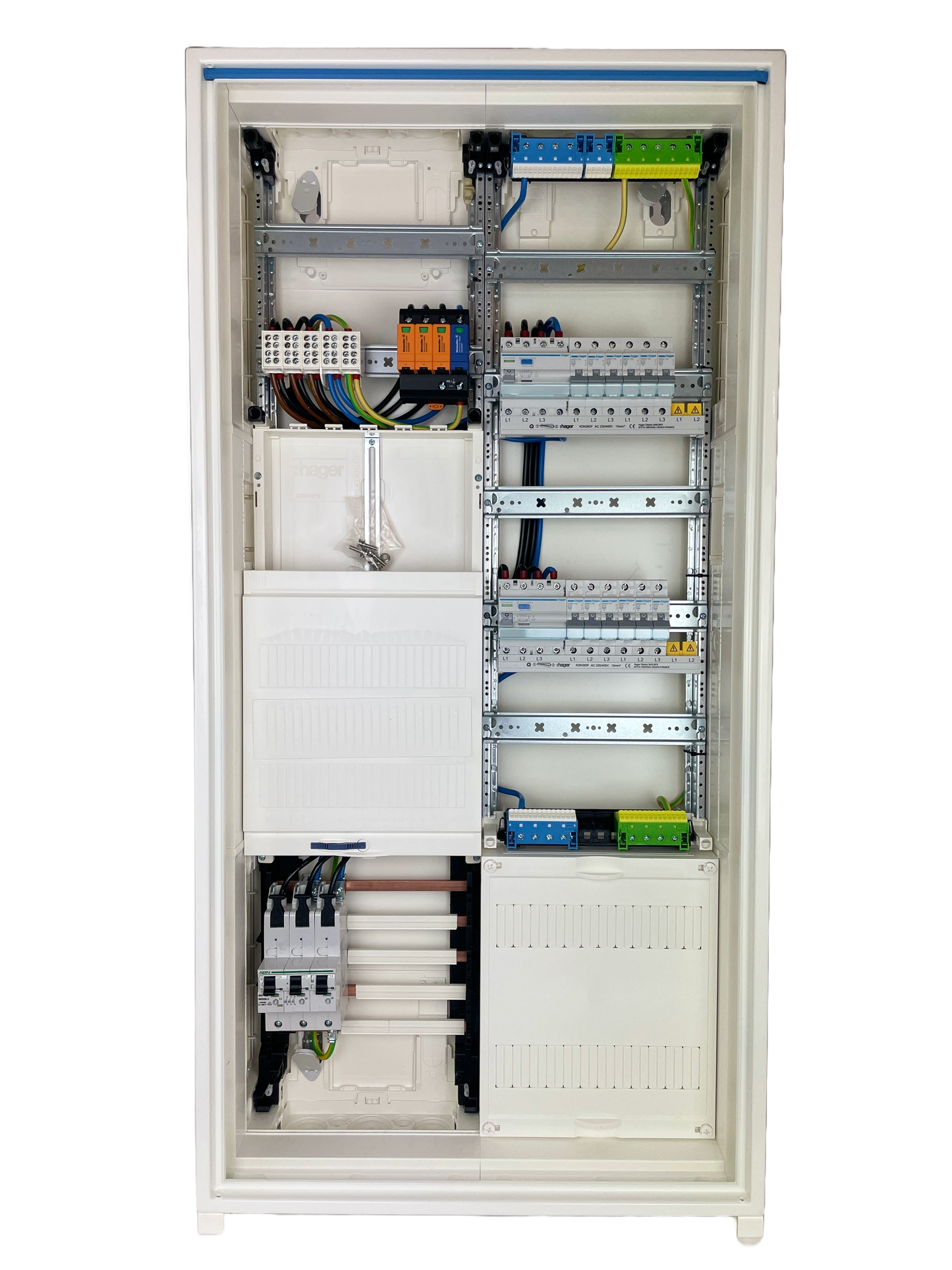 Typ 2.2 | Hager | SLS | ÜSS | 2x FI | 12x B16