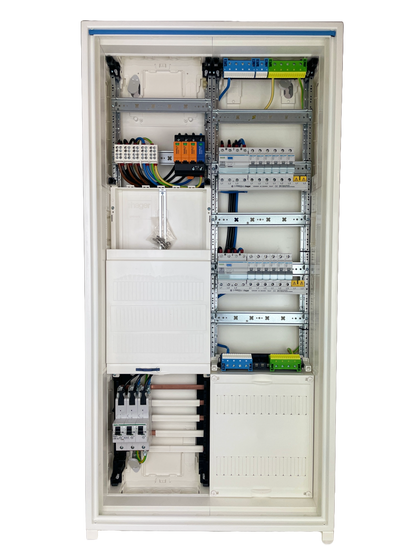 Typ 2.2 | Hager | SLS | ÜSS | 2x FI | 12x B16