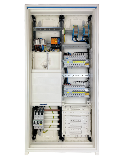 Typ 1.2 | Hager | SLS | ÜSS | 2x FI | 12x B16