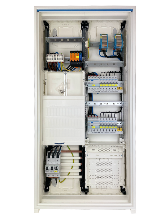 Typ 1.2 | Hager | SLS | ÜSS | 2x FI | 12x B16