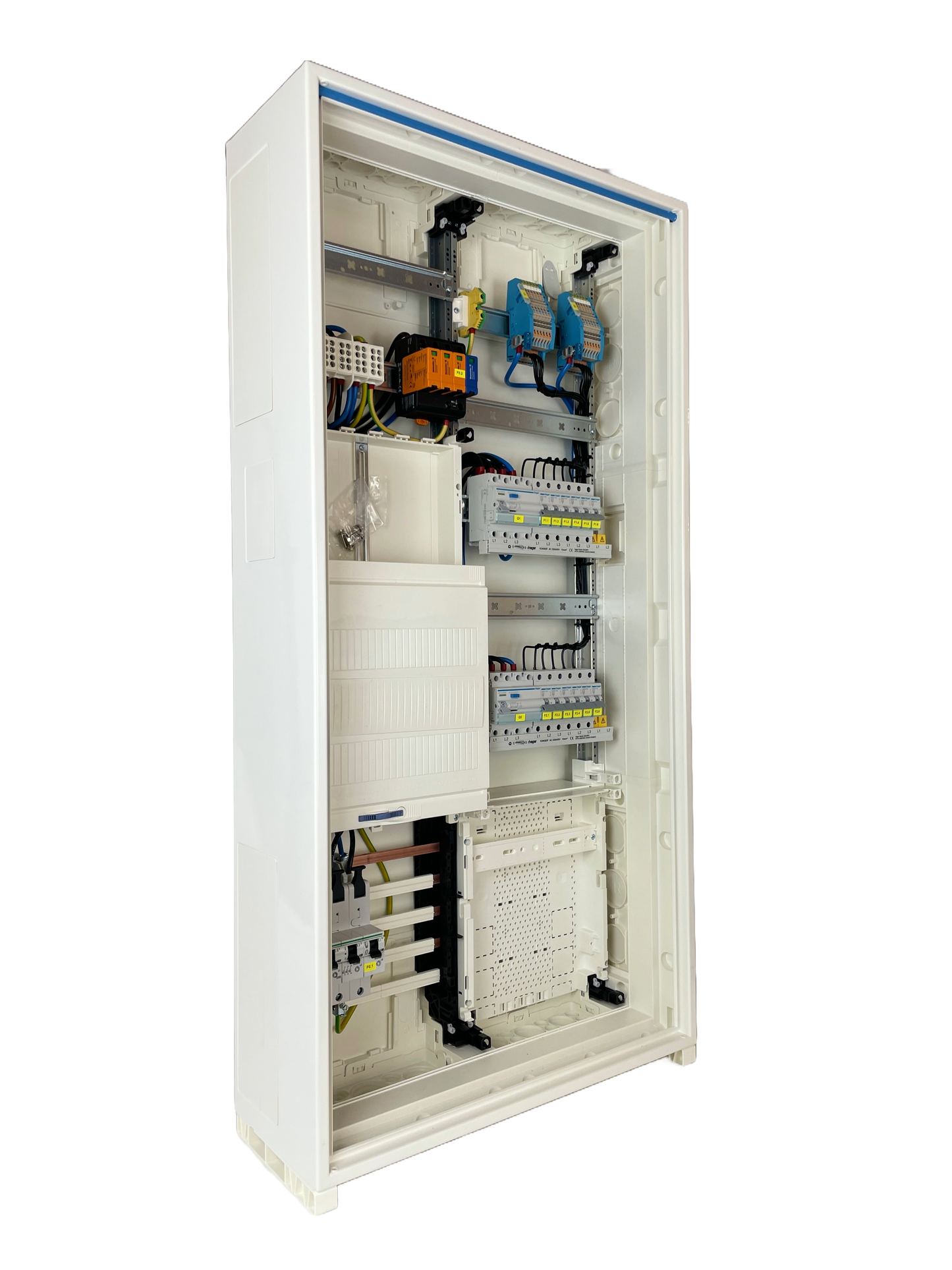 Typ 1.2 | Hager | SLS | ÜSS | 2x FI | 12x B16