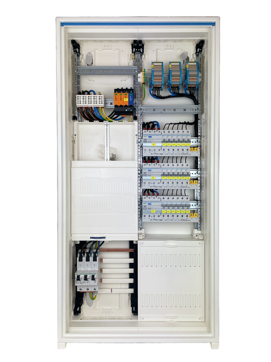 Typ 1.3 | Hager | SLS | ÜSS | 3x FI | 18x B16