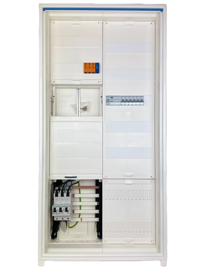 Typ 2.1 | Hager | SLS | ÜSS | 1x FI | 6x B16