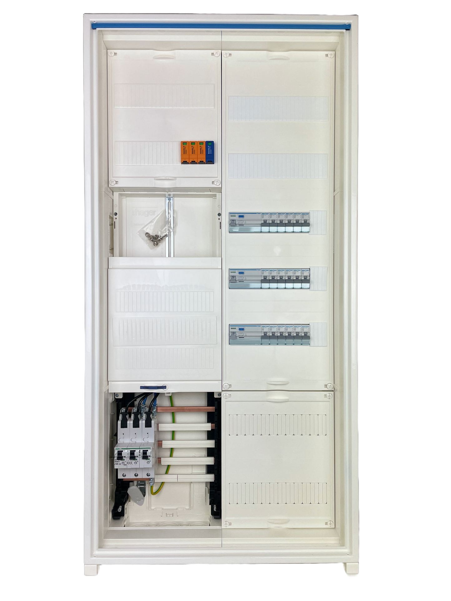 Typ 2.3 | Hager | SLS | ÜSS | 2x FI | 12x B16