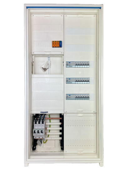 Typ 2.3 | Hager | SLS | ÜSS | 2x FI | 12x B16