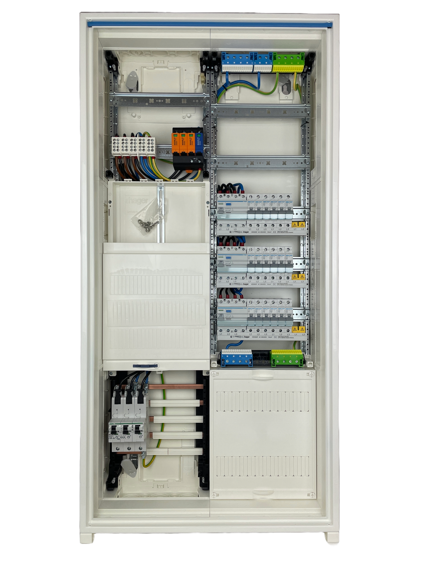 Typ 2.3 | Hager | SLS | ÜSS | 2x FI | 12x B16