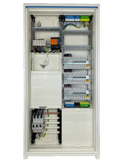 Typ 2.3 | Hager | SLS | ÜSS | 2x FI | 12x B16