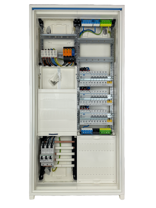 Typ 2.3 | Hager | SLS | ÜSS | 2x FI | 12x B16
