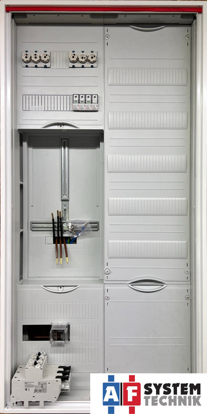 Typ 39 | ABB Zählerschrank für Photovoltaik / PV | SLS | ÜSS | 2xD0-Abgang